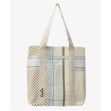 Lala Berlin Tote Bag Carmela Multi Burnt Olive